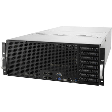 Asus ESC8000 G4 Barebone System - 4U Rack-mountable - Socket P LGA-3647 - 2 x Processor Support - ESC8000 G4