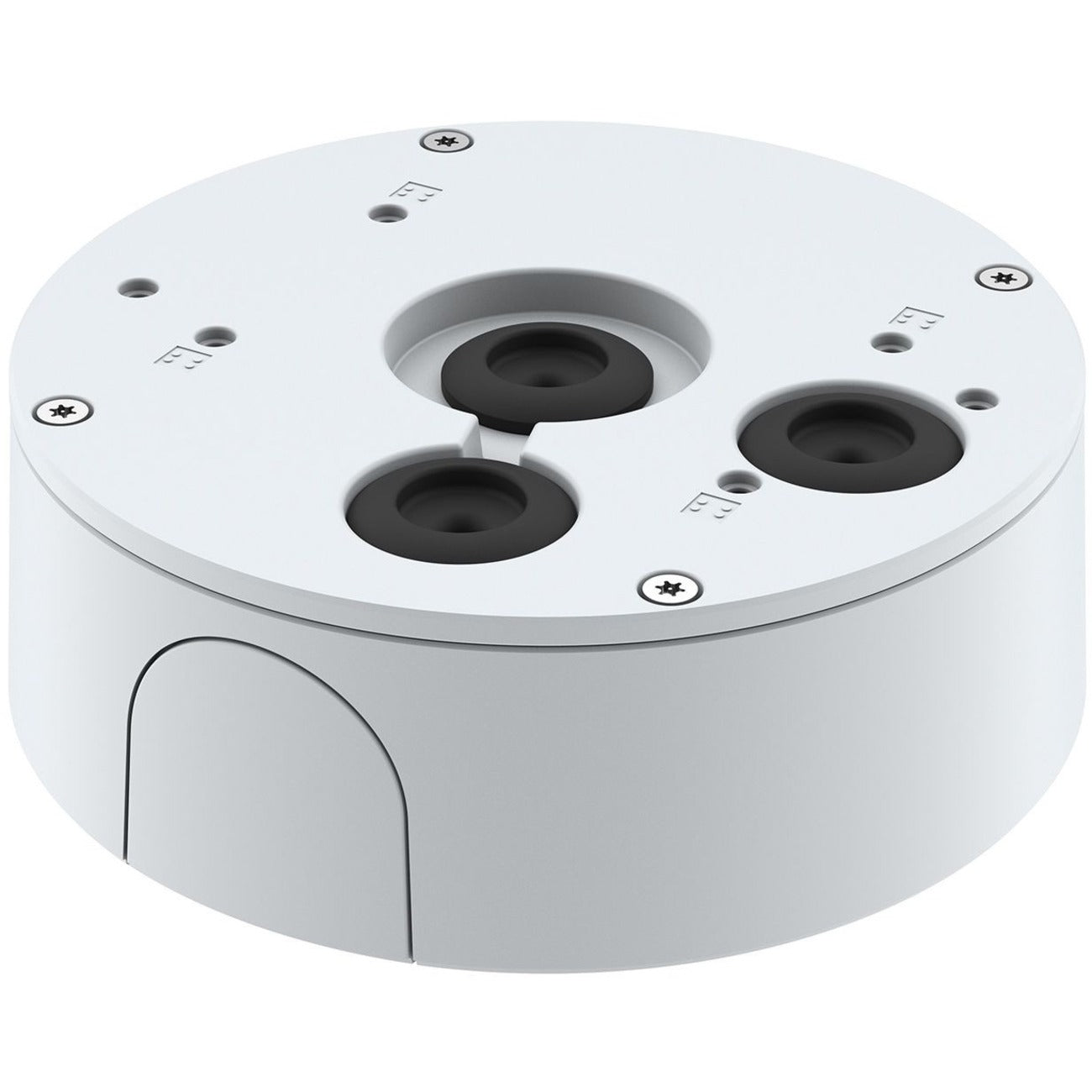 AXIS T94S01P Mounting Box for Network Camera - White - 01190-001