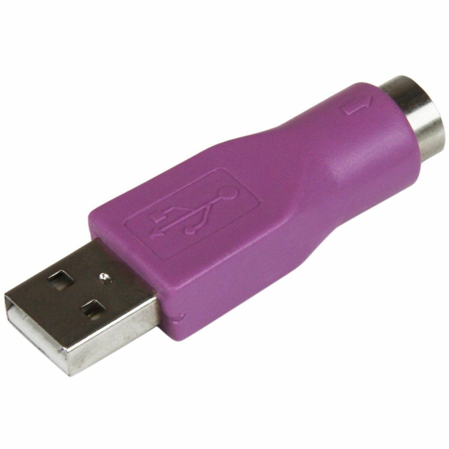 StarTech.com - Keyboard adapter - 6 pin PS/2 (F) - 4 pin USB Type A (M) - GC46MFKEY