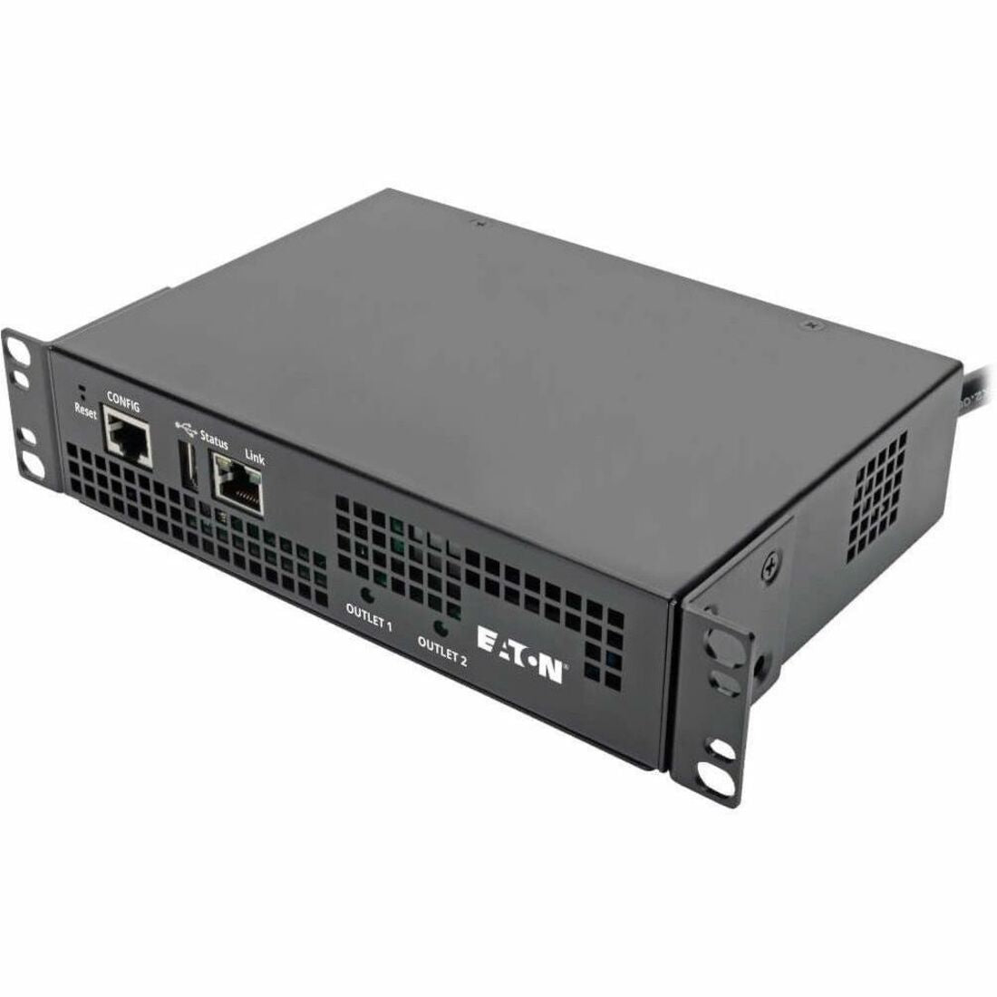 Tripp Lite by Eaton PDU 1.4kW 120V Single-Phase Switched Mini PDU - LX Platform Interface NEMA 5-15P 6 ft. (1.83 m) Cord 0U TAA - PDU15NETLX