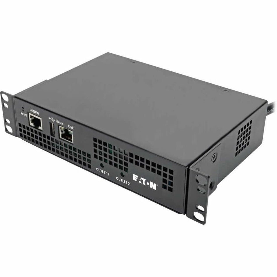 Tripp Lite by Eaton PDU 1.4kW 120V Single-Phase Switched Mini PDU - LX Platform Interface NEMA 5-15P 6 ft. (1.83 m) Cord 0U TAA - PDU15NETLX