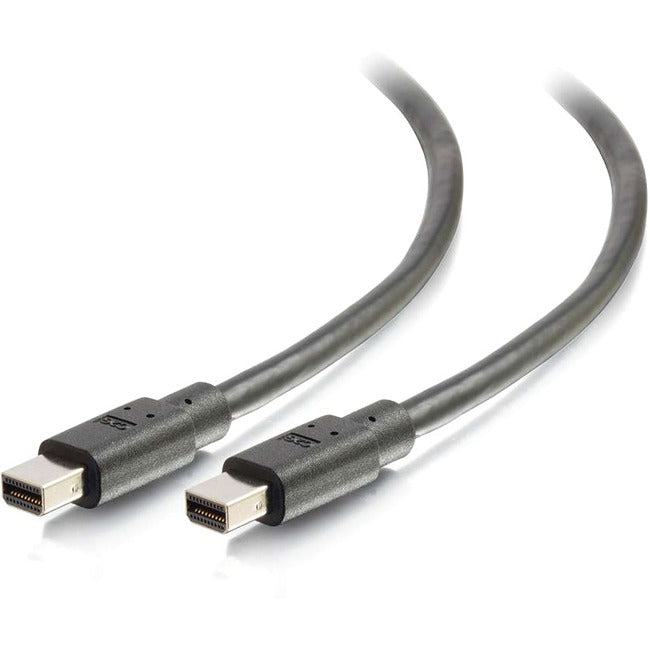 C2G 3ft 4K Mini DisplayPort Cable - 4K 30Hz - Black - M/M - 54416