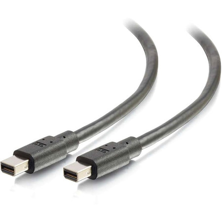 C2G 6ft Mini DisplayPort Cable - Mini DP Cable - 4K 30Hz - White - M/M - 54417