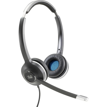 Cisco Headset 532 (Wired Dual with USB Headset Adapter) - CP-HS-W-532-USBA=