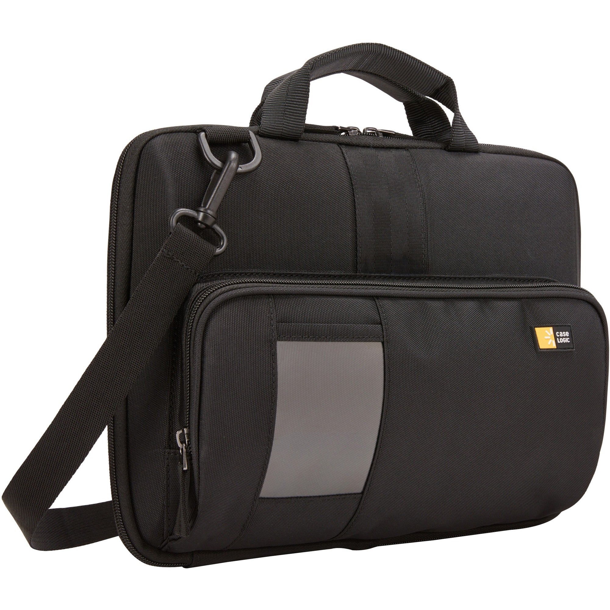 Case Logic QNS-311 Carrying Case (Attach&eacute;) for 13.3" Notebook, Accessories - Black - 3203771