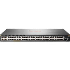 Aruba 2930F 48G PoE+ 4SFP+ 740W TAA-Compliant Switch - JL559A#ABA