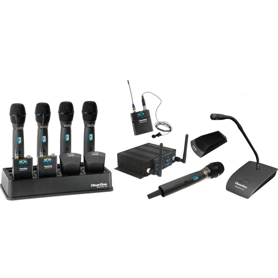 ClearOne DIALOG 20 Wireless Microphone - 910-6102-121