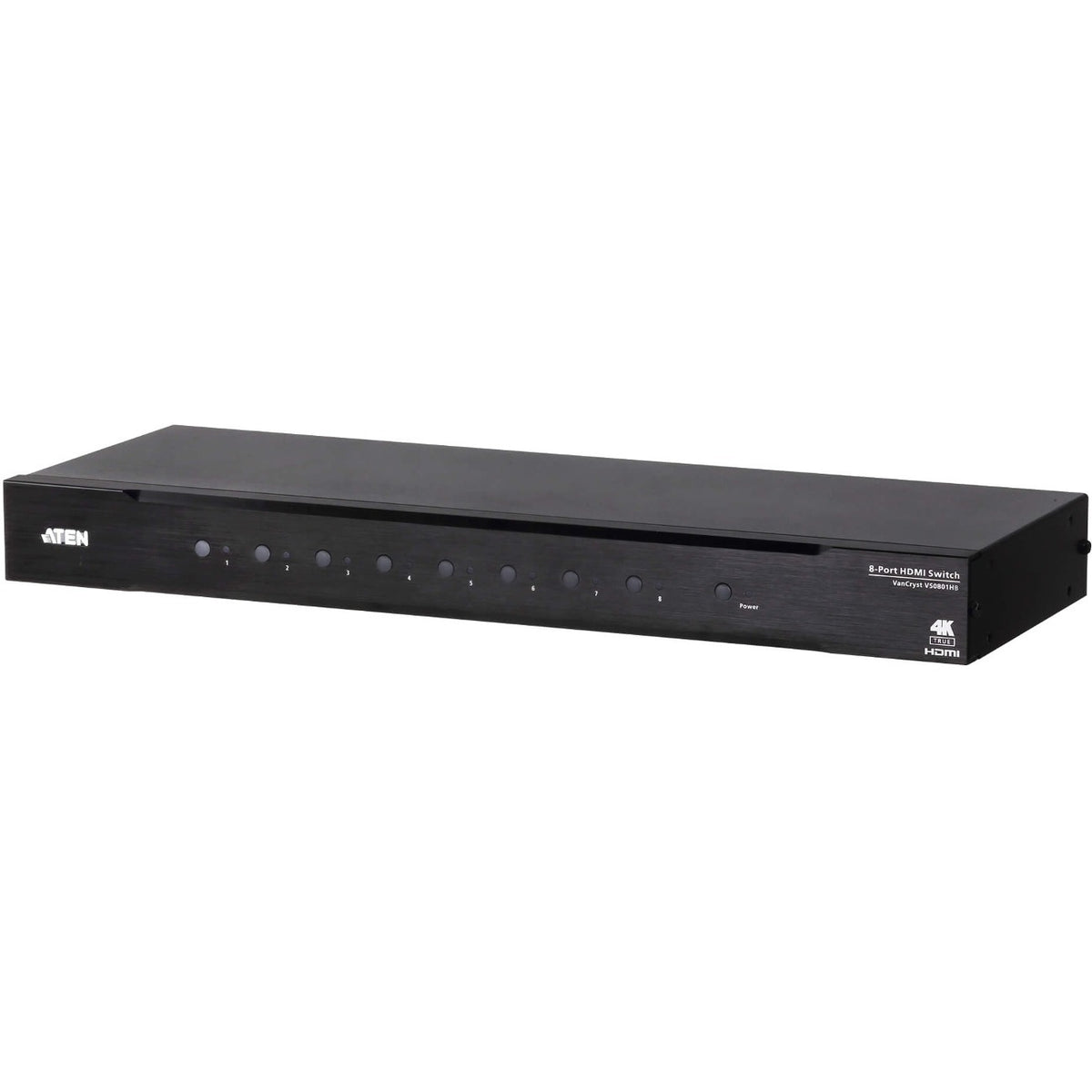 ATEN 8-Port True 4K HDMI Switch-TAA Compliant - VS0801HB