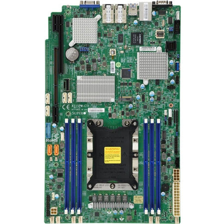 Supermicro X11SPW-TF Server Motherboard - Intel C622 Chipset - Socket P LGA-3647 - Proprietary Form Factor - MBD-X11SPW-TF-B