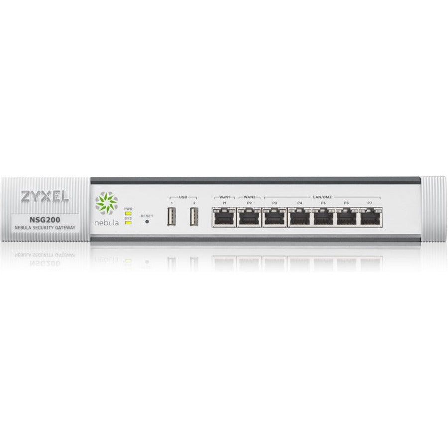 ZYXEL NSG200 Network Security/Firewall Appliance - NSG200