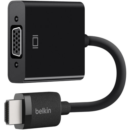 Belkin HDMI to VGA Video Adapter Converter with Audio - 1920x1080 - AV10170bt