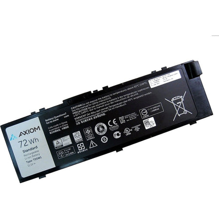 Axiom LI-ION 6-Cell NB Battery for Dell - 451-BBSE - 451-BBSE-AX