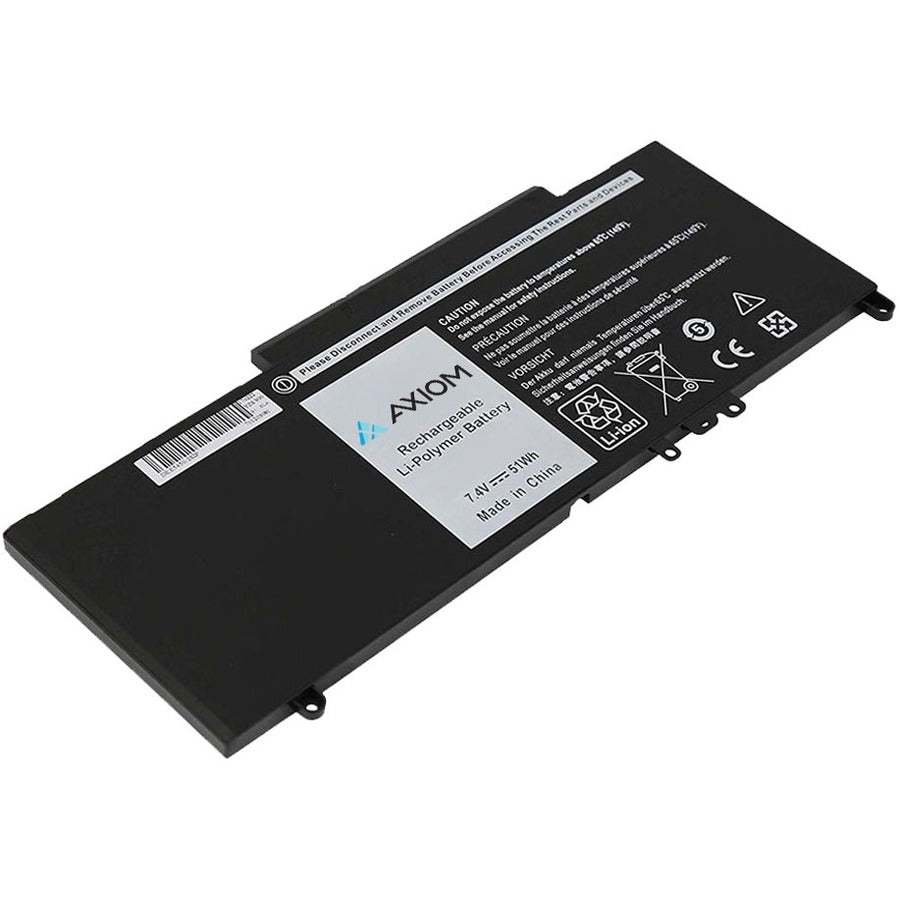 Axiom LI-ION 6-Cell NB Battery for Dell - 451-BBTX - 451-BBTX-AX