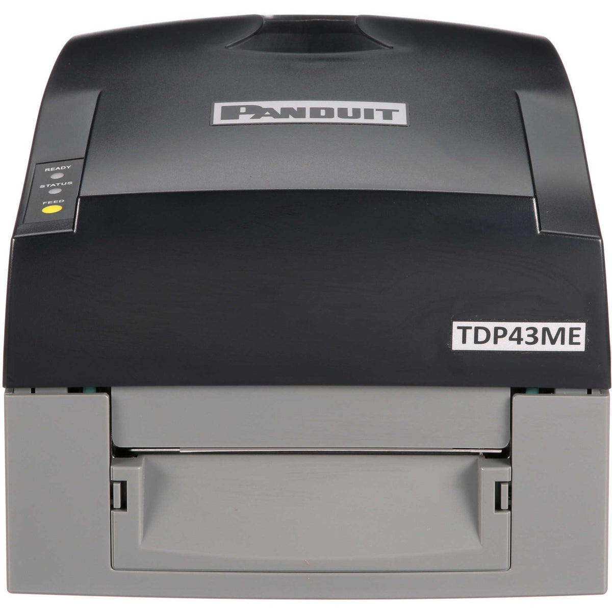 Panduit Easy-Mark Plus Desktop Thermal Transfer Printer - Monochrome - Label Print - Ethernet - USB - USB Host - Serial - Parallel - EU, UK, JP, Swiss - Black, Gray - TDP43ME/E