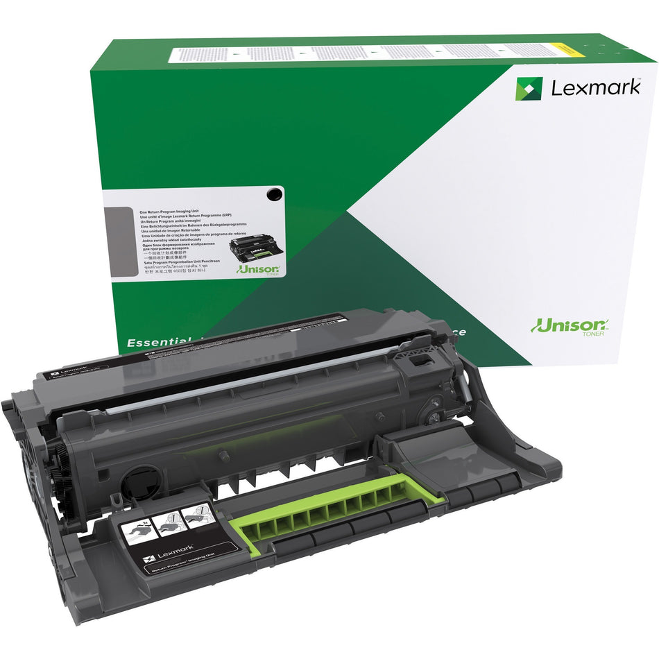 Lexmark Original Drum Unit - Black - Laser - 60000 Pages - 56F0Z00