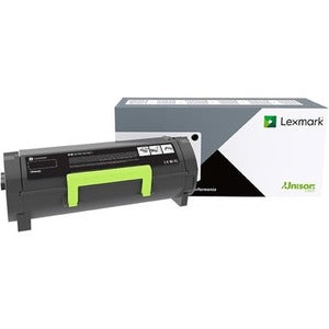 Lexmark Unison Original Ultra High Yield Laser Toner Cartridge - Black Pack - 56F0UA0