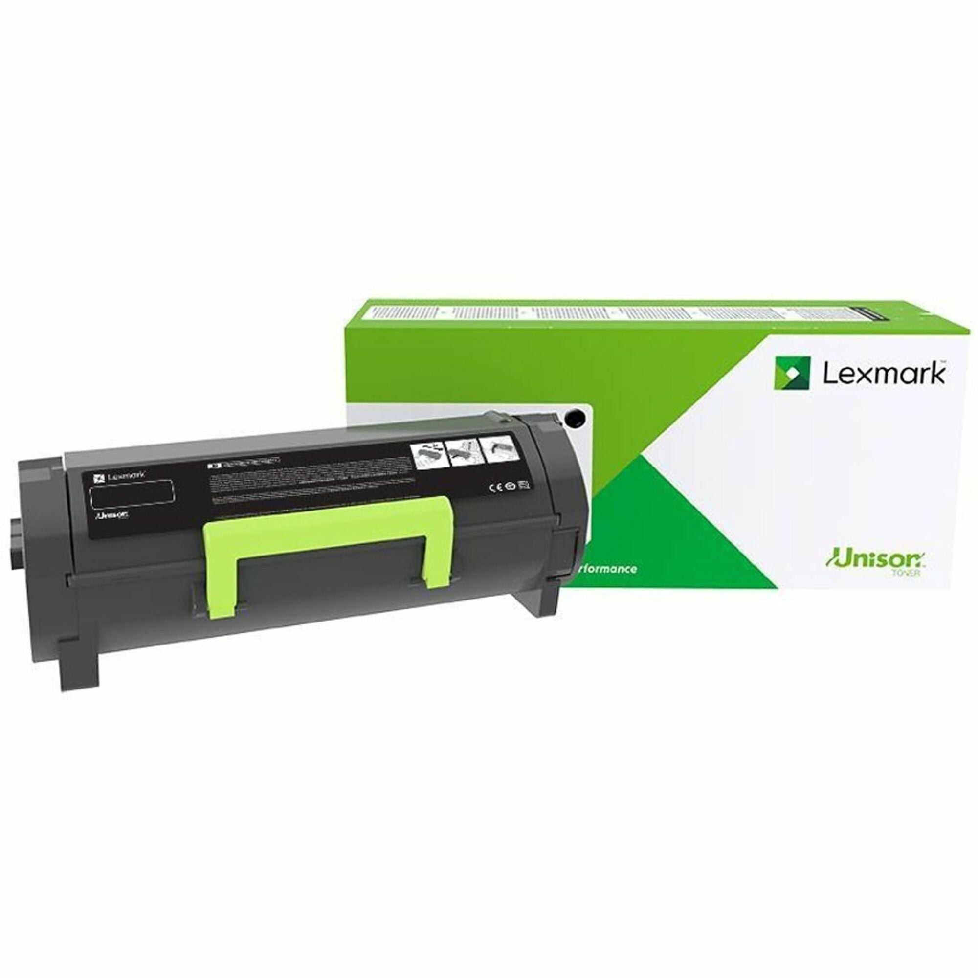 Lexmark Unison Original Ultra High Yield Laser Toner Cartridge - Black Pack - 56F1U0E