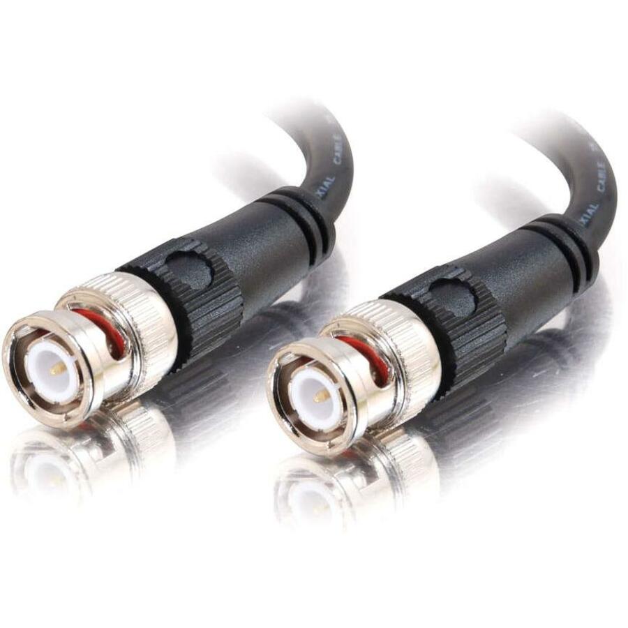 C2G 50ft RG59 Coax Patch BNC Cable - 75 Ohm - 22 AWG - M/M - 40030