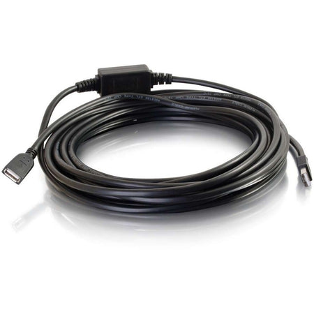 C2G 32ft USB to USB Extension Cable - USB A to USB A - Active - M/F - 39011