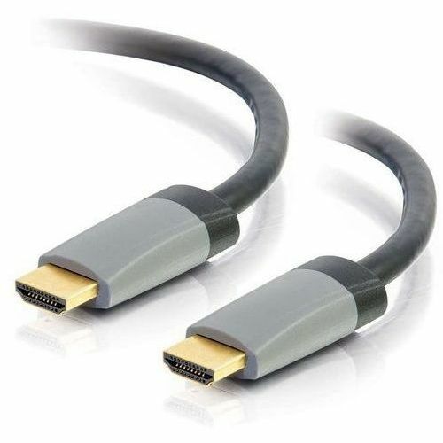C2G 15ft 4K HDMI Cable with Ethernet - High Speed - In-Wall CL-2 Rated - 50630