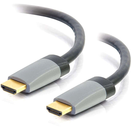 C2G 35ft 4K HDMI Cable with Ethernet - High Speed - In-Wall CL-2 Rated - 50634