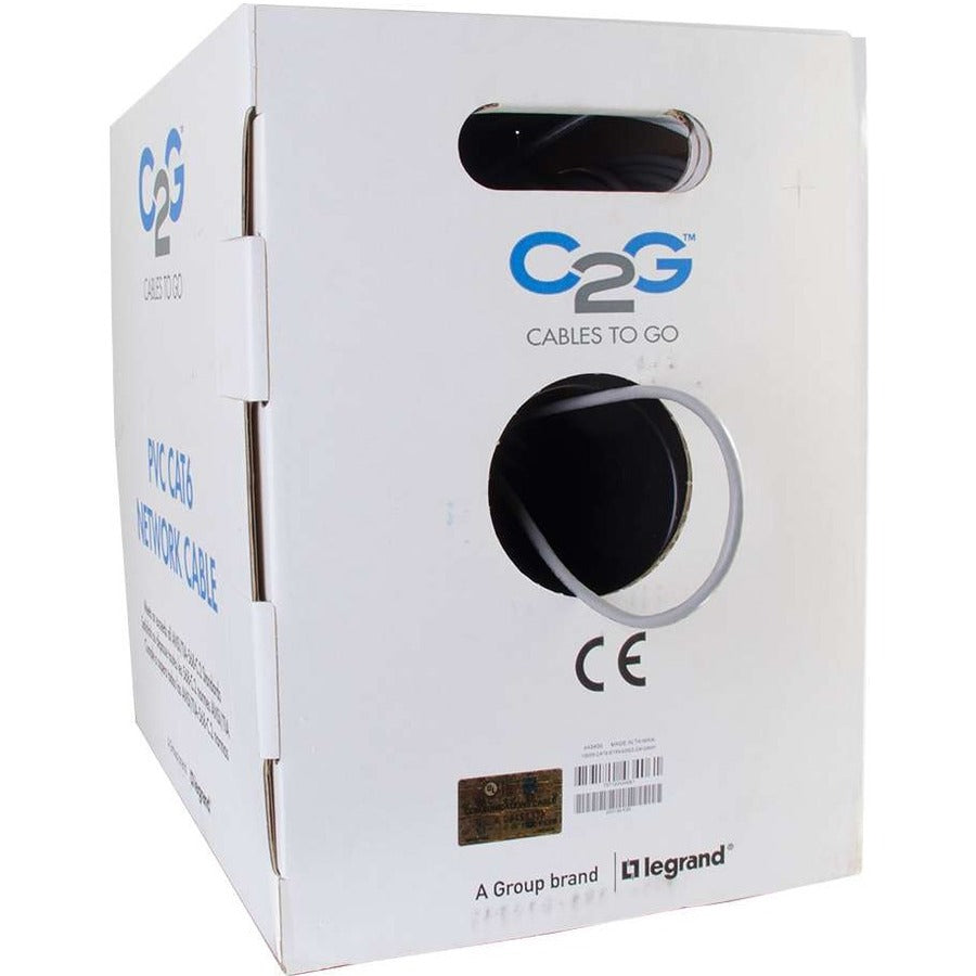C2G Cat.6 UTP Patch Network Cable With Ethernet - 43406