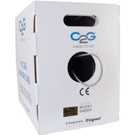 C2G Cat.6 UTP Patch Network Cable With Ethernet - 43406