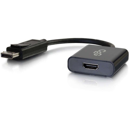 C2G DisplayPort to HDMI Active Adapter Converter 4K 30Hz - Black - 54306