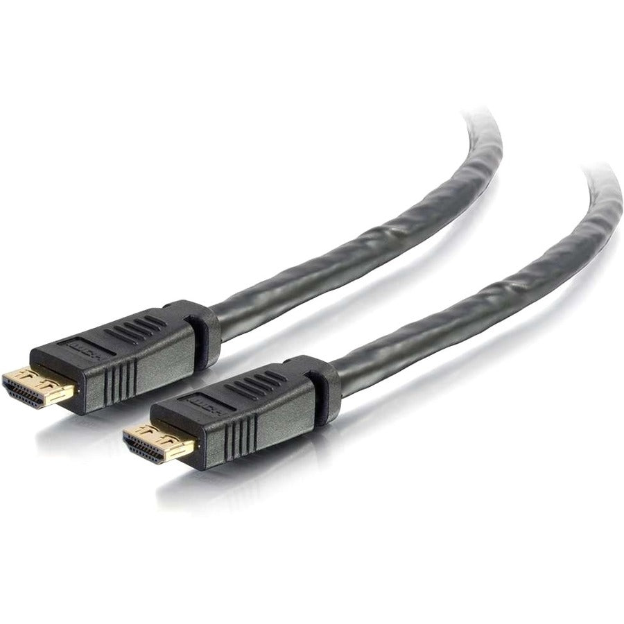 C2G 15ft 4K HDMI Cable with Gripping Connectors - High Speed - Plenum Rated - 42528