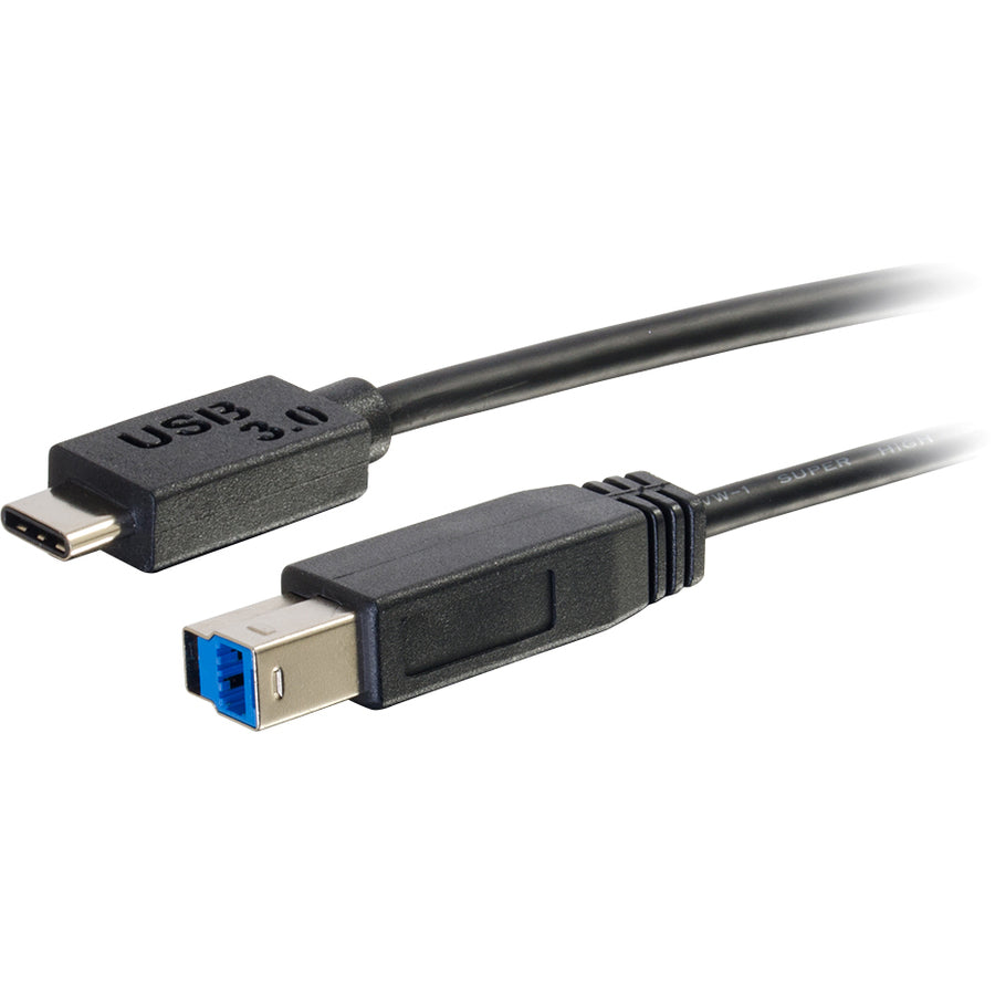 C2G USB C to USB B Cable