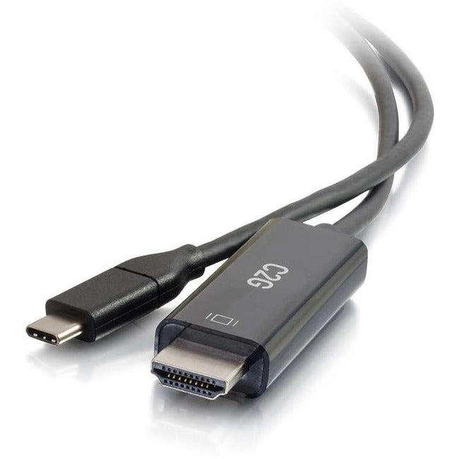 C2G 15ft USB C to HDMI Cable - USB C to HDMI Adapter Cable - 4K 30Hz - M/M - 26890