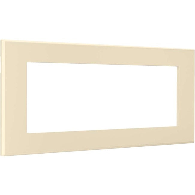 Wiremold Radiant Furniture Power Center Bezel, Light Almond - 16346