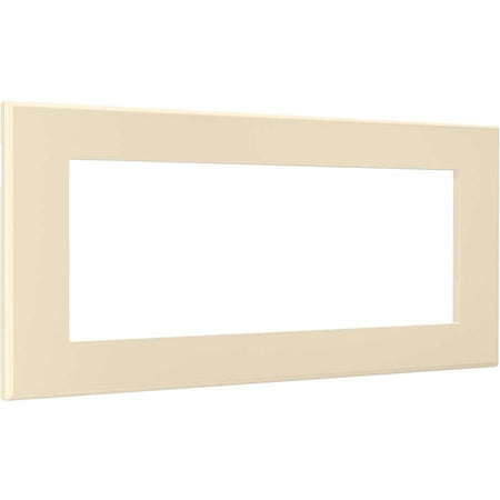 Wiremold Radiant Furniture Power Center Bezel, Light Almond - 16346