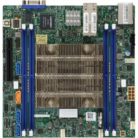 Supermicro X11SDV-4C-TLN2F Server Motherboard - Mini ITX - MBD-X11SDV-4C-TLN2F-O