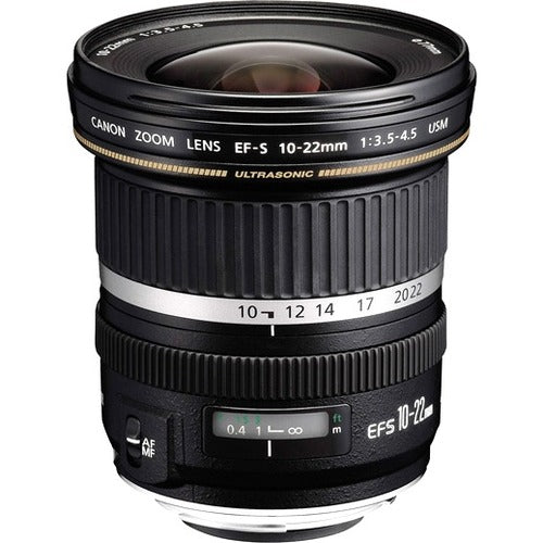 Canon EF-S 10-22mm f/3.5-4.5 USM - 9518A002