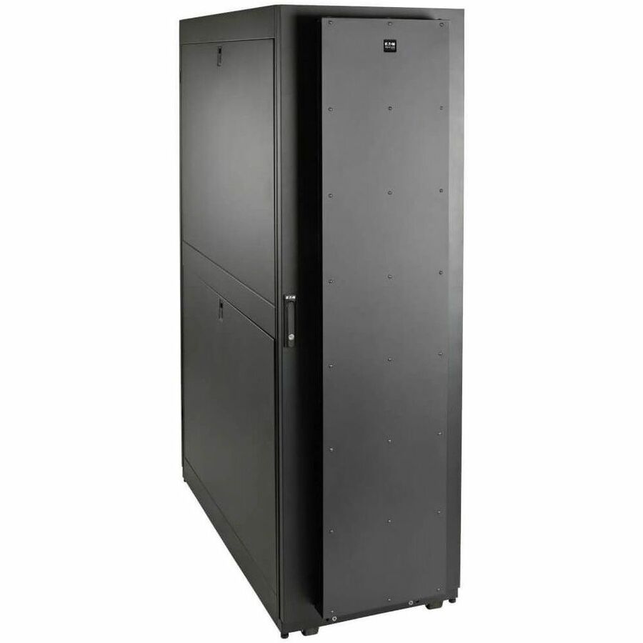 Eaton Tripp Lite Series SmartRack 42U Standard-Depth Quiet Server Rack Enclosure Cabinet with Sound Suppression - SRQP42UB