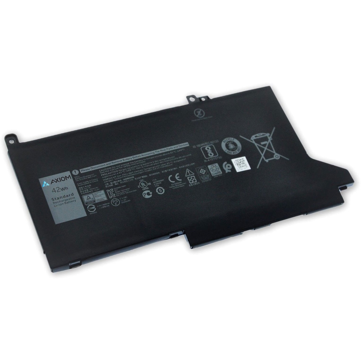 Axiom LI-ION 3-Cell NB Battery for Dell - 451-BBZL - 451-BBZL-AX