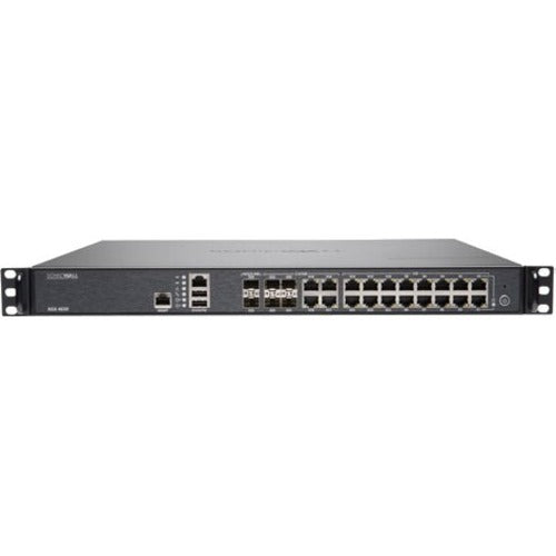 SonicWall NSA 5650 High Availability Network Security/Firewall Appliance - 01-SSC-3217