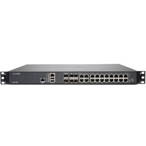 SonicWall NSA 4650 Network Security/Firewall Appliance - 01-SSC-4340