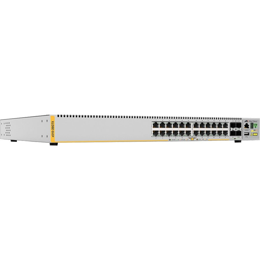 Allied Telesis Stackable Gigabit Switch - ATX510-28GTX-JITC-90