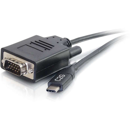 C2G 3ft USB C to VGA Adapter Cable - Video Adapter - 26894