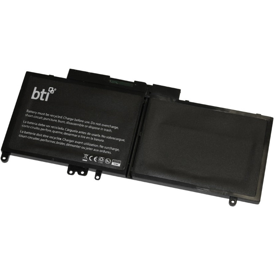 BTI 451-BBLN-BTI 7.4V 51WHR LI-ION BATTERY 0G5M10, 451-BBLN, G5M10, R9XM9, 0WYJC2, 5XFWC, K9GVN, VMKXM, 451-BBLK, 8V5GX, PF59Y, WYJC2, 451-BBLL, F5WW5, PF69Y, YM3TC LATITUDE E5450, E5550 - 451-BBLN-BTI