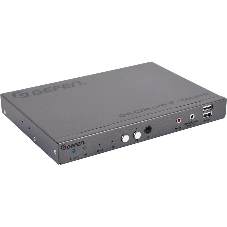 Gefen DVI KVM over IP - Receiver Package - EXT-DVIKA-LANS-RX