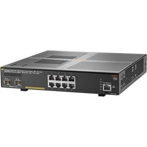 HPE Aruba 2930F 8G PoE+ 2SFP+ Switch - JL258A#B2E