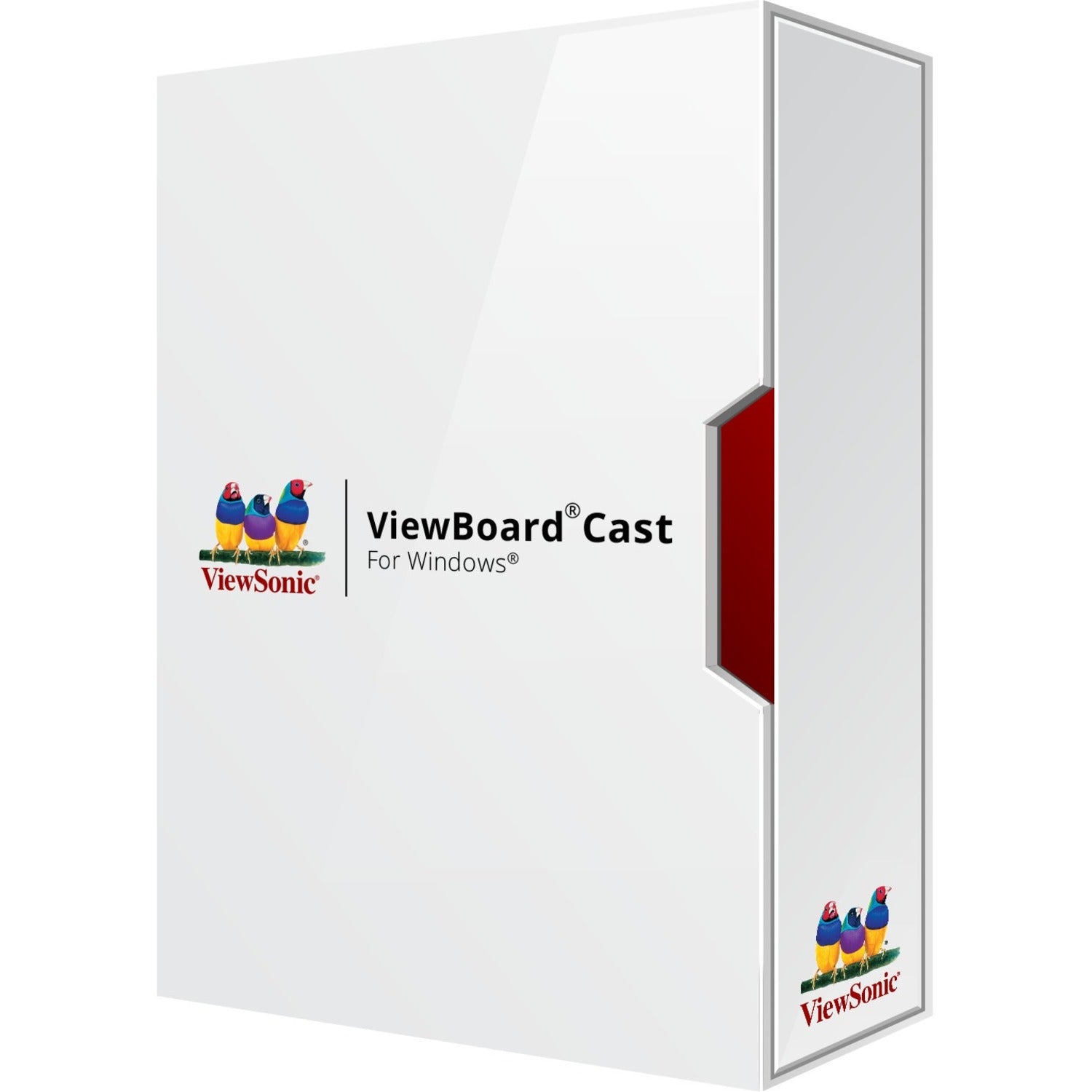 ViewSonic ViewBoard Cast Pro for VPC10-WP-8, ViewBoard IFP6560, IFP7560, IFP8670, IFP9850 - Box Pack - Up to 6 Users - SW-101