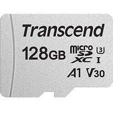 Transcend 300S 128 GB Class 10/UHS-I (U3) microSDXC - TS128GUSD300S