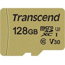 Transcend 128 GB Class 10/UHS-I (U3) microSDXC - TS128GUSD500S