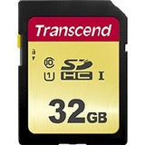 Transcend 32 GB Class 10/UHS-I (U1) SDHC - TS32GSDC500S