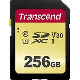 Transcend 256 GB Class 10/UHS-I (U3) SDXC - TS256GSDC500S