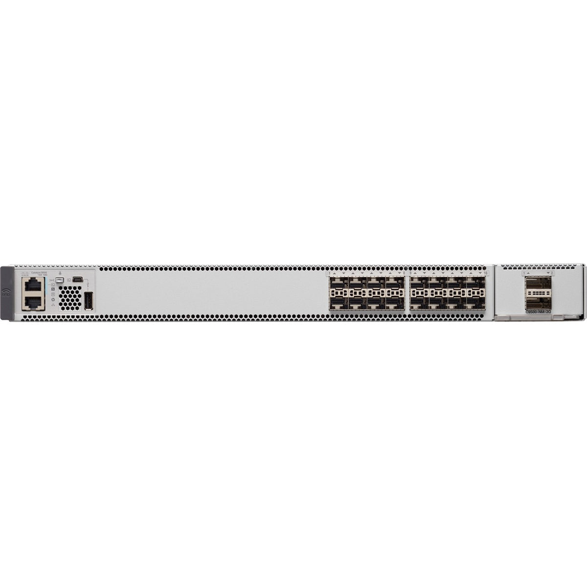 Cisco Catalyst 9500 16-Port 10G Switch, NW Adv. License - C9500-16X-A